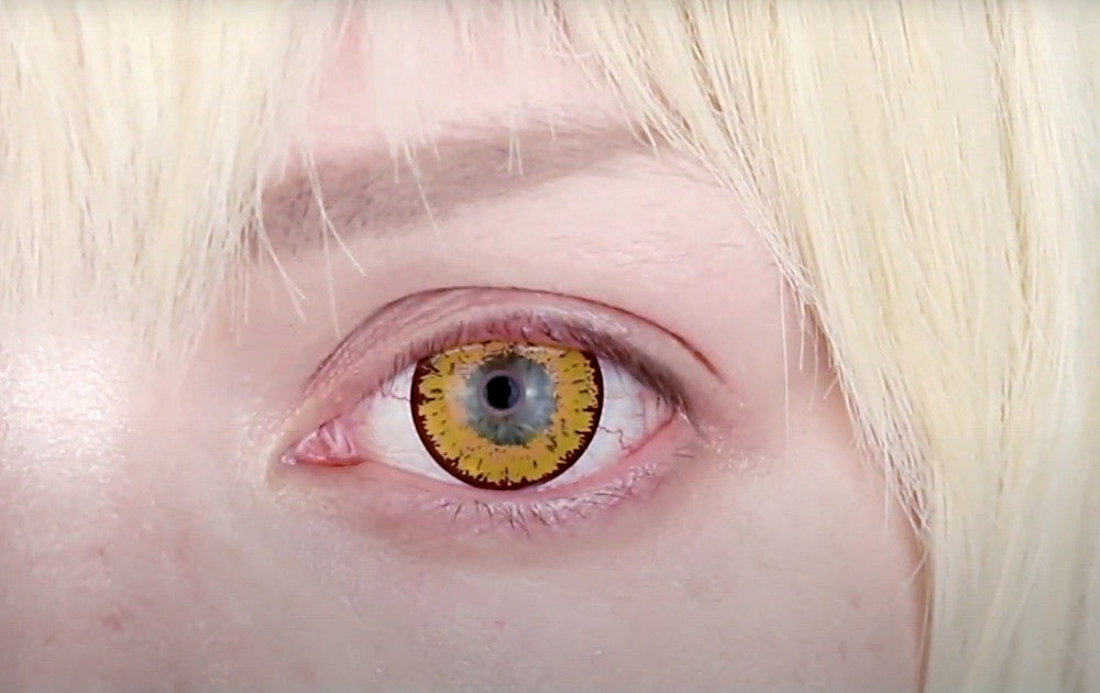 Queen Gold Circle Lenses