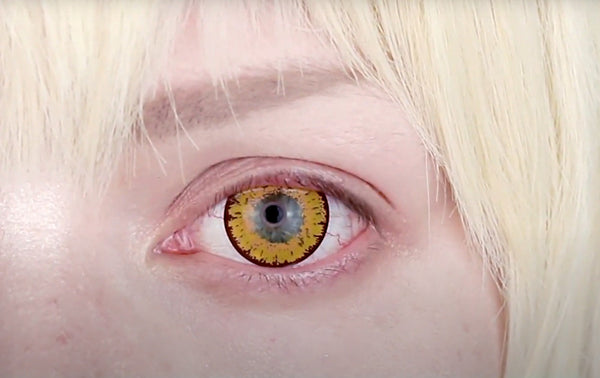 Queen Gold Circle Lenses
