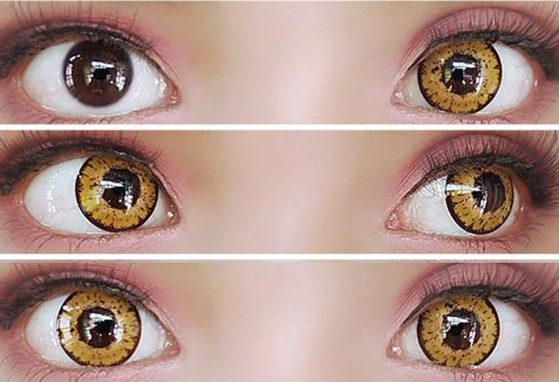 Queen Gold Circle Lenses