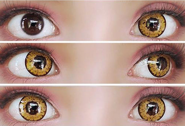 Queen Gold Circle Lenses