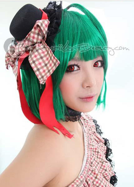 Mystic Red Circle Lenses | Yearly