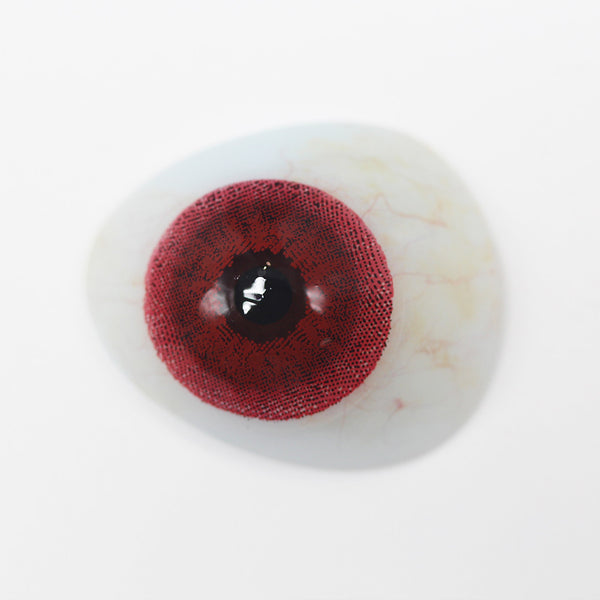 17mm Red Devil Mini Sclera Circle Lenses | Yearly