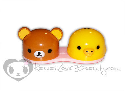 Rilakkuma and Kiiroitori Lens Case