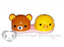 Rilakkuma and Kiiroitori Lens Case