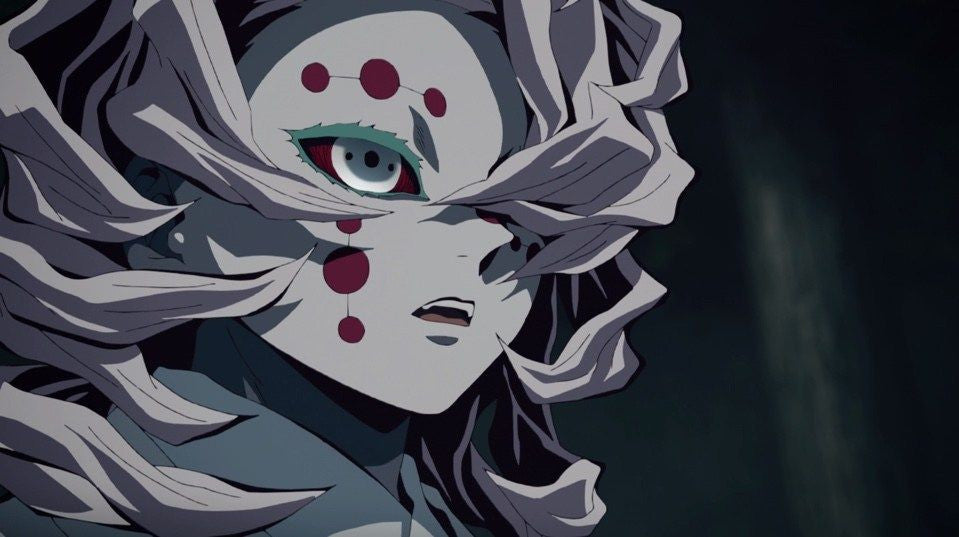 Rui Spider Demon Slayer Circle Lenses | 1 Year