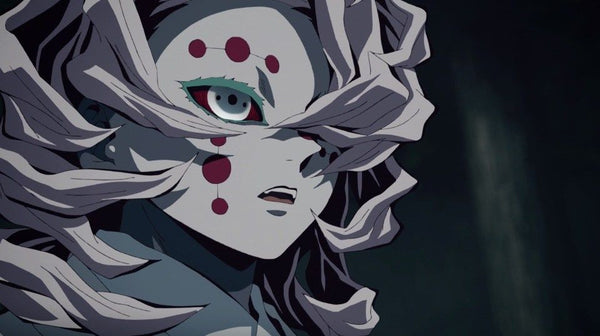 Rui Spider Demon Slayer Circle Lenses | 1 Year