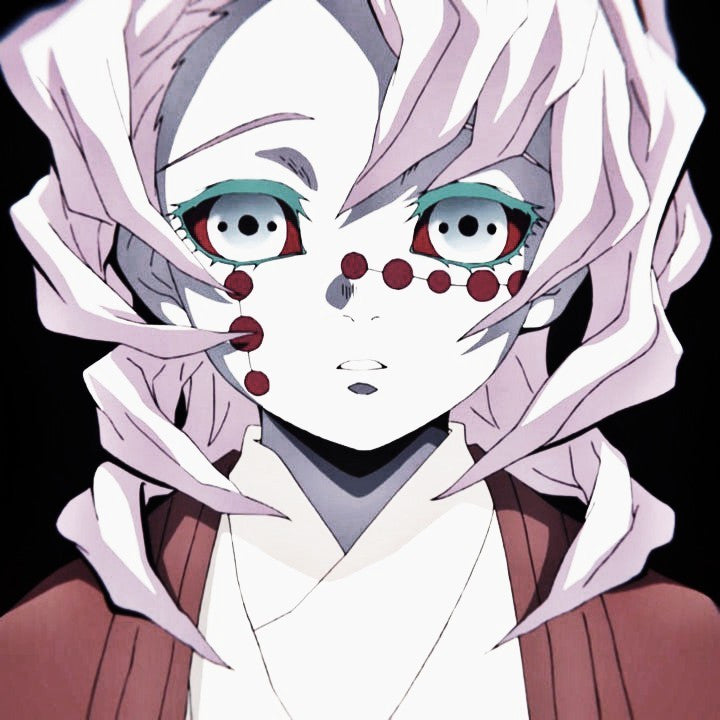 Rui Spider Demon Slayer Circle Lenses | 1 Year