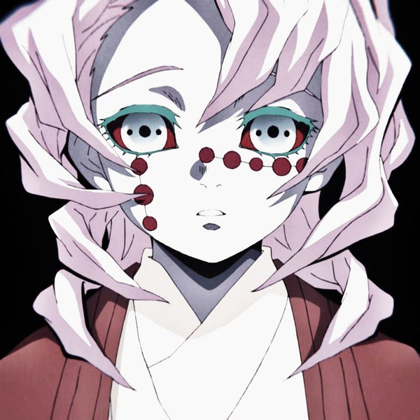Rui Spider Demon Slayer Circle Lenses | 1 Year