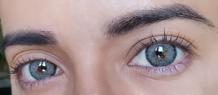 Urban Layer Sakura Grey circle lenses