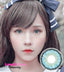 Sakura Blue 3-tone circle lenses are big eye colored contacts by Urban Layer Korea, designed to enlarge and enhance your eyes with lovely a blue color pattern and dark limbal ring, creating a fresh and youthful dolly look. Urban Layer Sakura Blue circle lenses ship fast from the USA, with a free contact lens case and free shipping available worldwide.