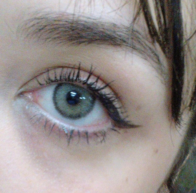 Sakura Grey circle colored contact lens