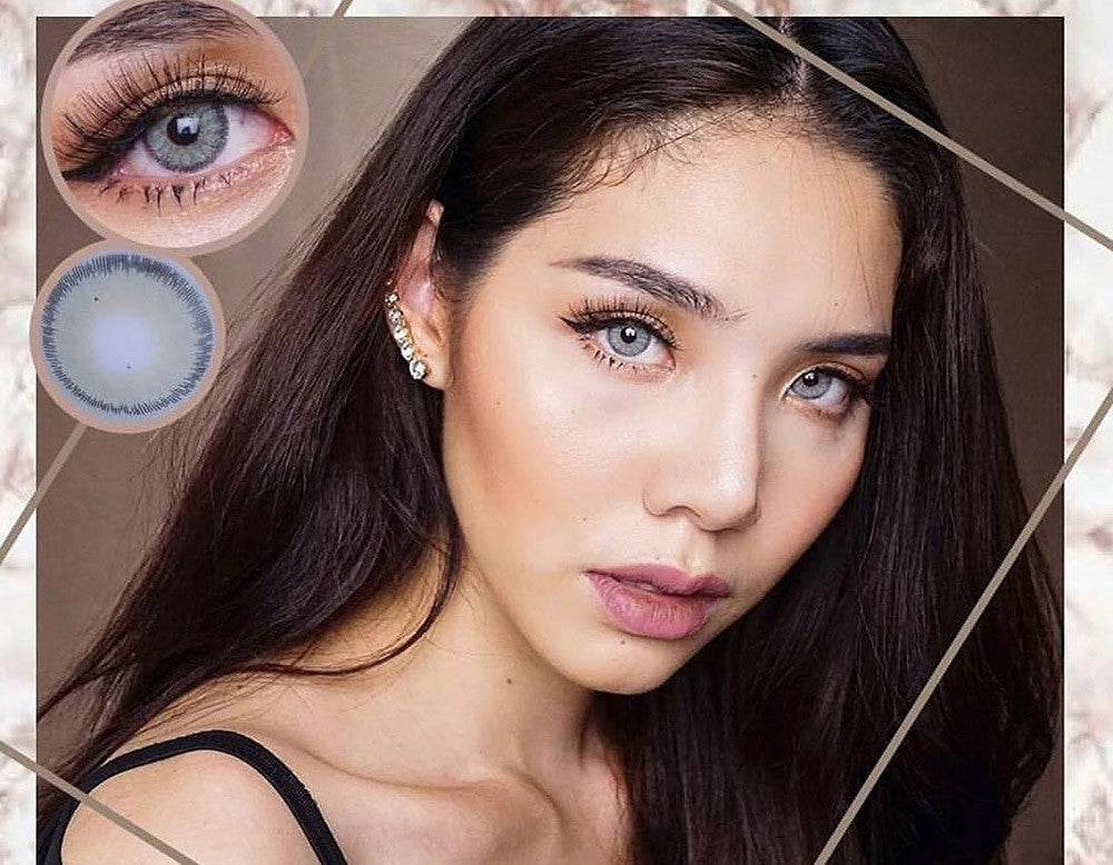 Sakura Grey circle lenses