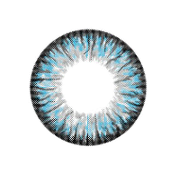 Colors of the Wind circle lenses in Sea Blue