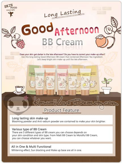 SkinFood Good Afternoon Berry Berry Tea BB Cream SPF 35 PA+ 30g