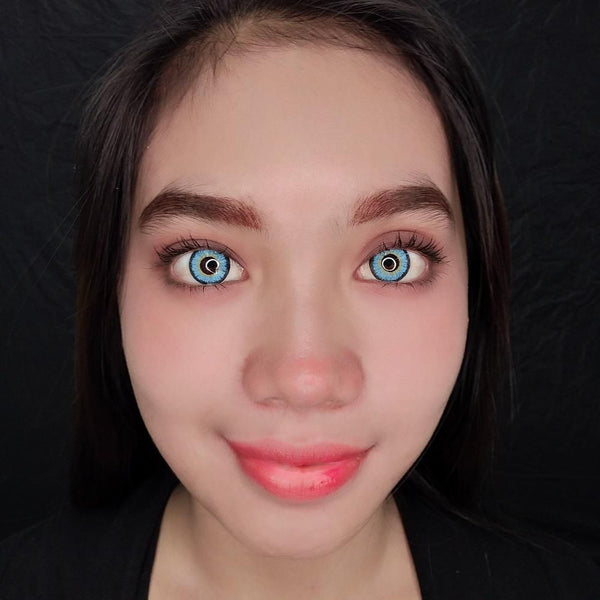 Snow Blue Circle Lenses