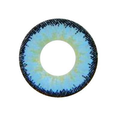 Snow Blue Circle Lenses