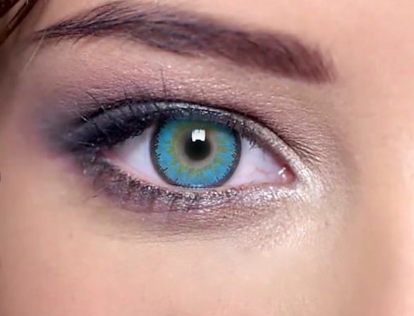 Snow Blue Circle Lenses