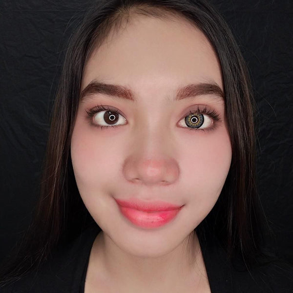 Snow Grey Circle Lenses