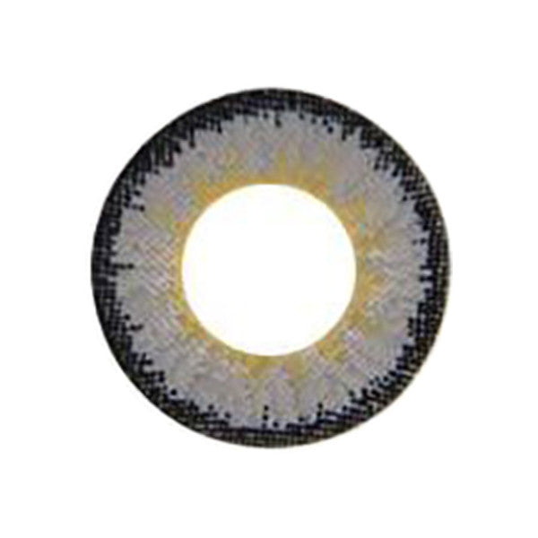 Snow Grey circle lenses are the ideal choice for brilliant color and bigger eyes. These vibrant gray big eye colored circle contact lenses make a bold statement and are perfect for cosplay and other creative makeup and alternative fashion looks. Snow Grey cosmetic circle lenses by Sweety let you express your individuality and they ship fast and *free from the USA.