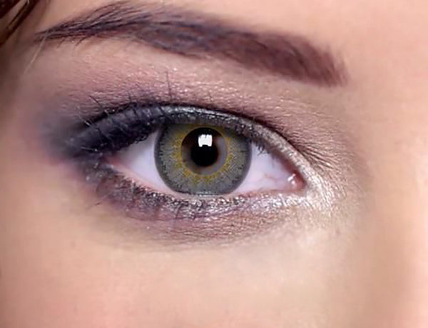 Snow Grey Circle Lenses