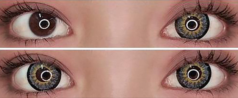Snow Grey Circle Lenses