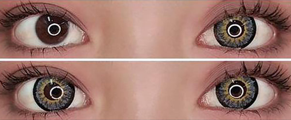 Snow Grey Circle Lenses