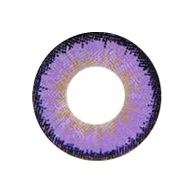 Snow Violet Circle Lenses