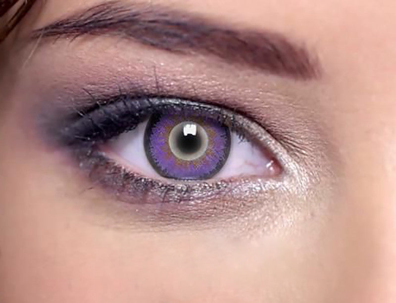 Snow Violet Circle Lenses