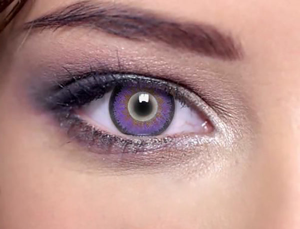 Snow Violet Circle Lenses