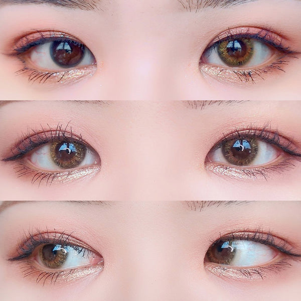 Stardust Brown Colored Lenses