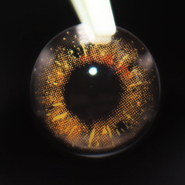 Stardust Brown Colored Lenses