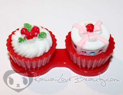 Sweet Lens Case - Strawberry Giftbox