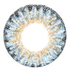 Sunny Girl Blue 3-tone circle lenses / colored contacts by Urban Layer Korea