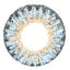 Sunny Girl Blue 3-tone circle lenses / colored contacts by Urban Layer Korea