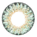 Sunny Girl Green 3-tone circle lenses / colored contacts by Urban Layer Korea