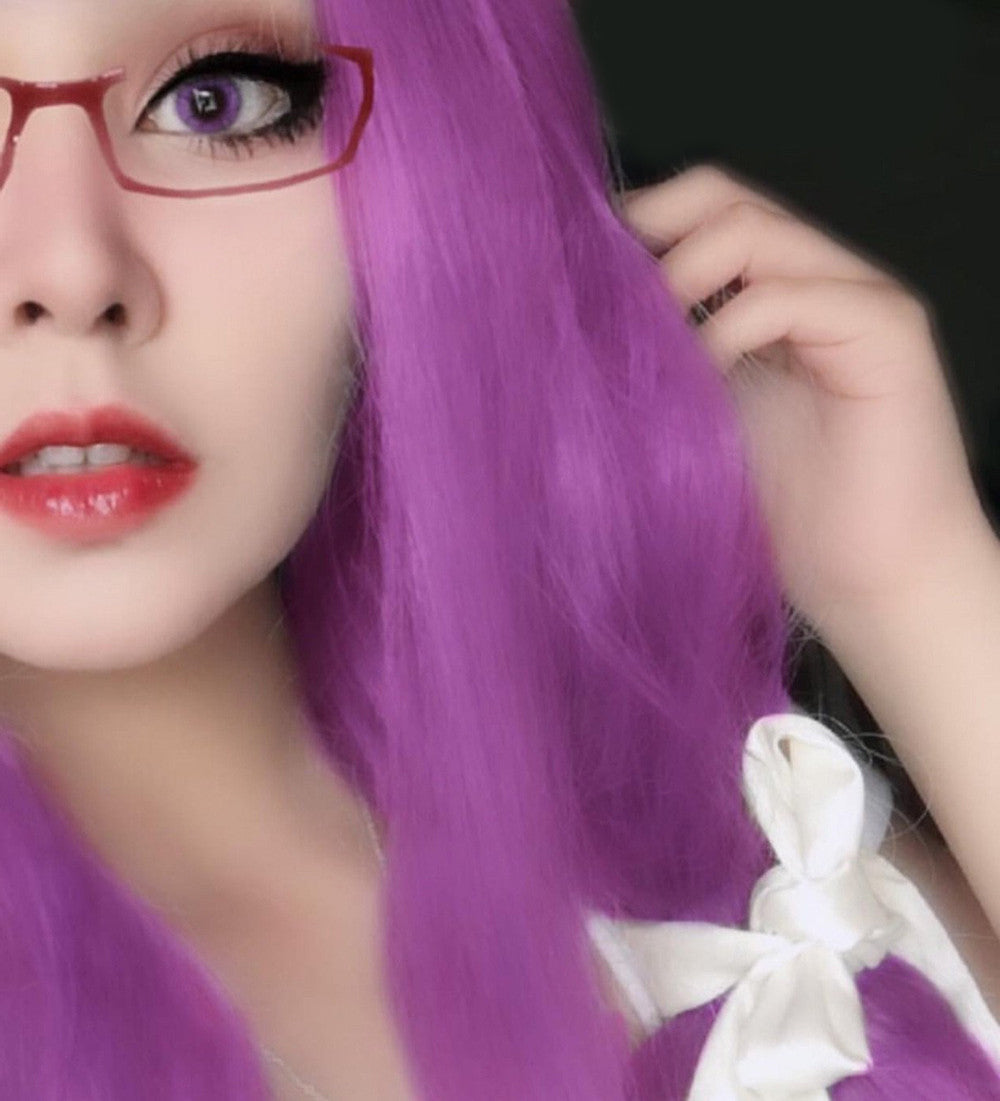 Super Naturals Sweet Violet Colored Lenses Main image