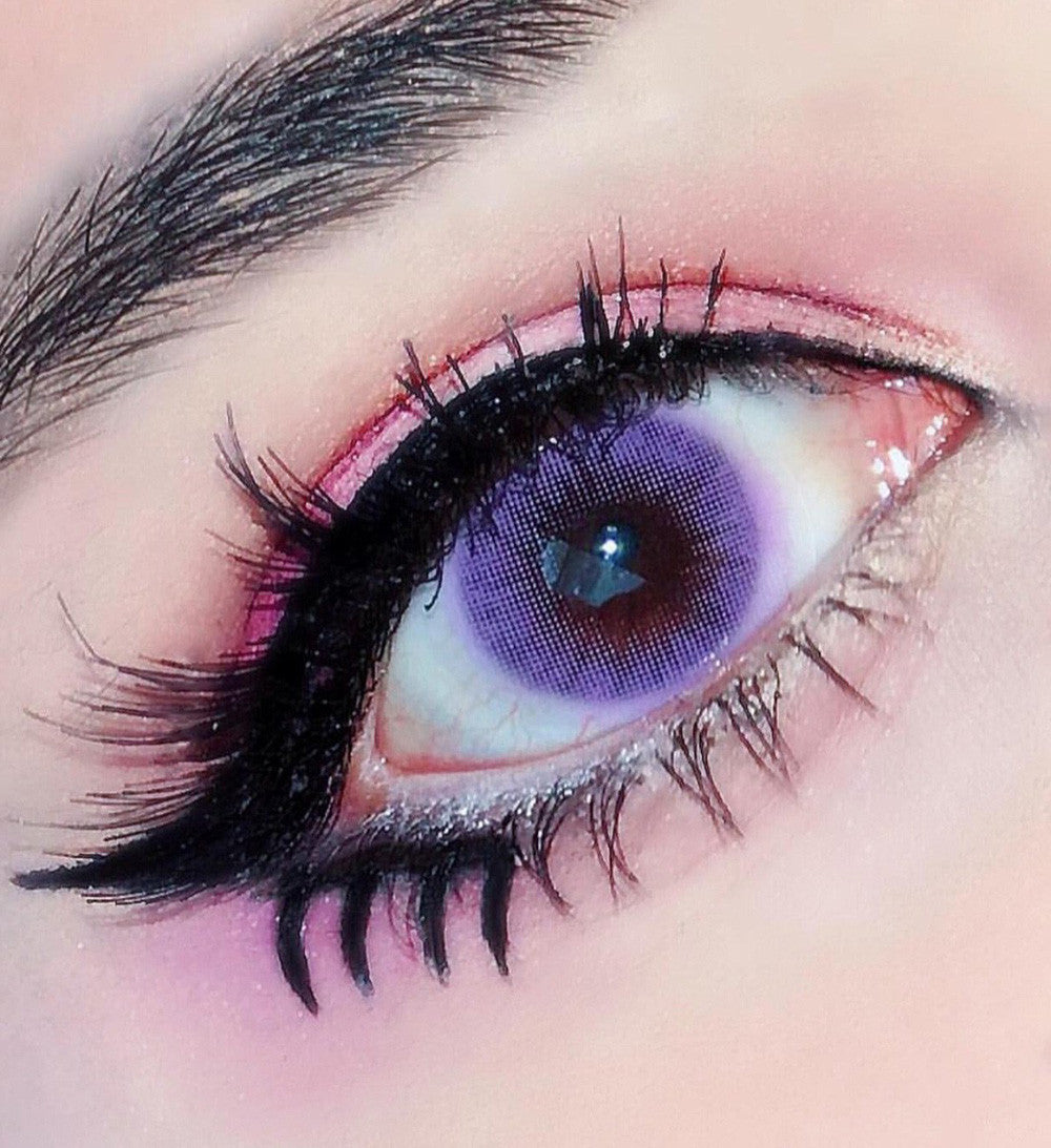 Super Naturals Sweet Violet Colored Lenses Secondary image