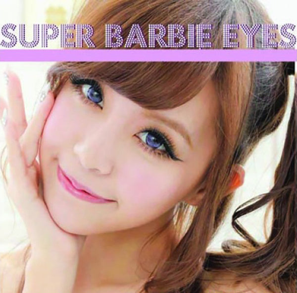 Barbie Nudy Violet Circle Lenses