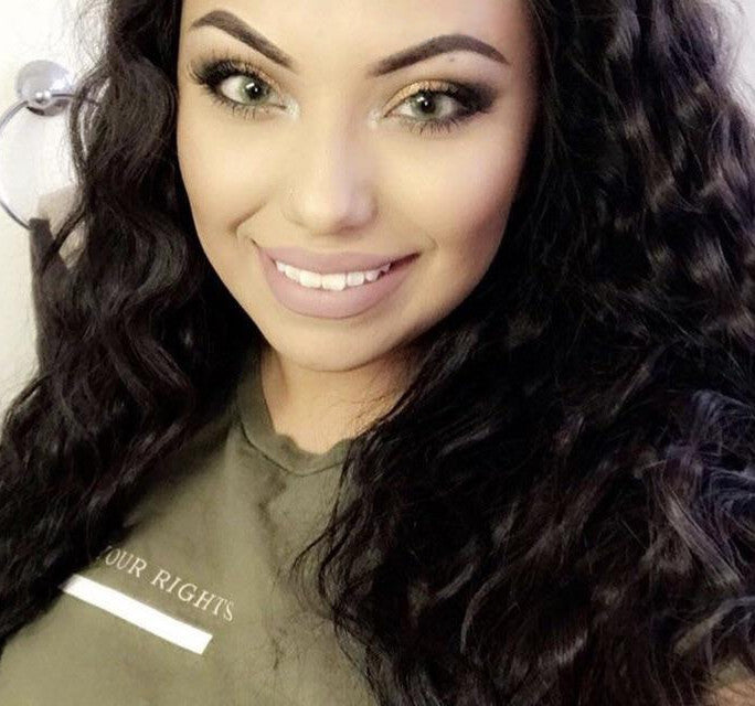 Super Naturals Icy Green Colored Lenses