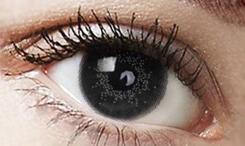 Super Naturals Black Colored Lenses Secondary image