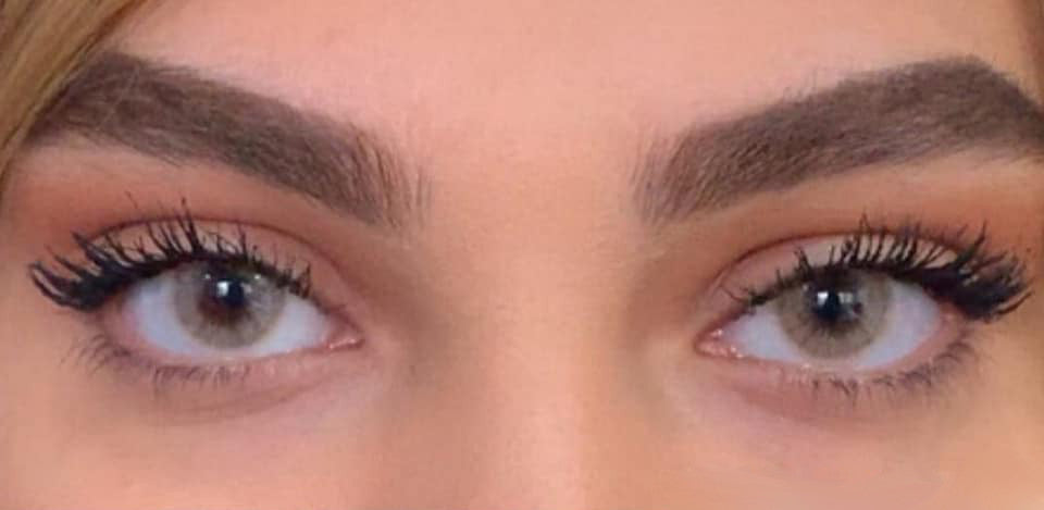 Super Naturals Hazelnut Colored Lenses