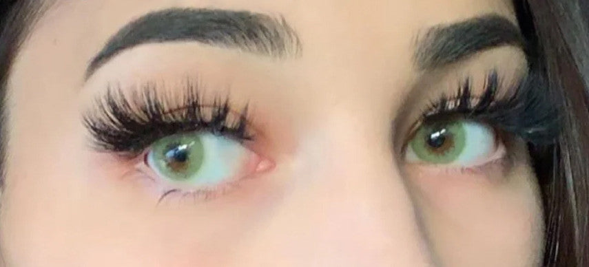 Super Naturals Icy Green Colored Lenses