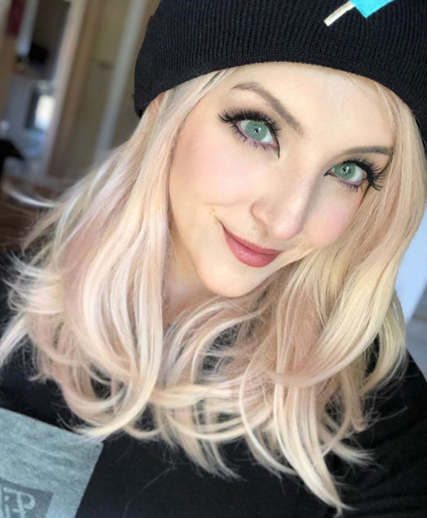 Super Naturals Icy Green Colored Lenses