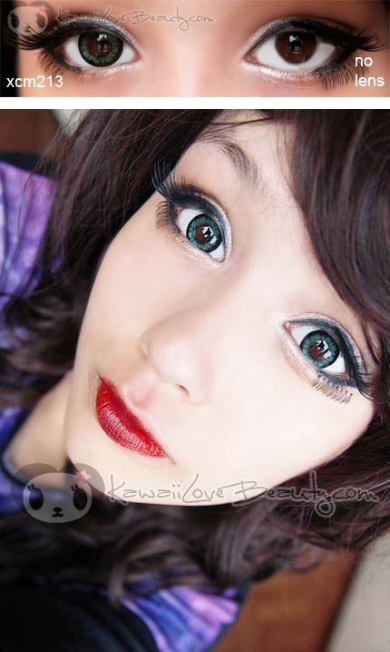 Barbie Angel Green Circle Lenses
