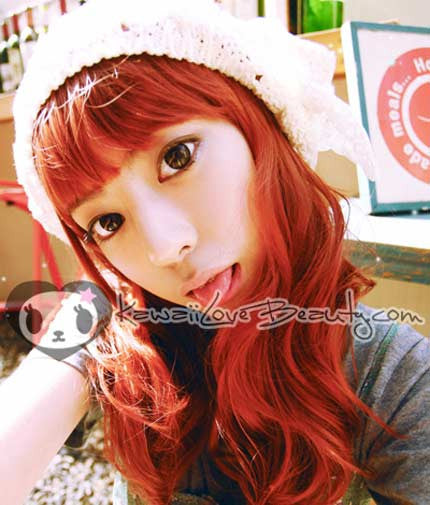 Barbie Angel Brown Circle Lenses