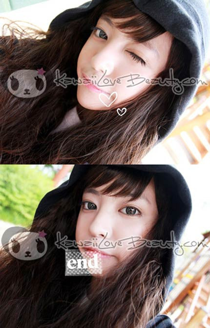 Barbie Angel Grey Circle Lenses