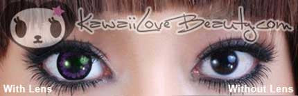 Barbie Angel Violet Circle Lenses Secondary image