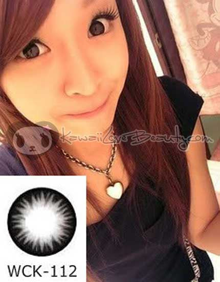 Xtra Bella Black WCK-112 Circle Lenses