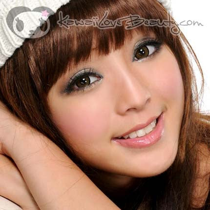 Barbie Nudy Brown Circle Lenses