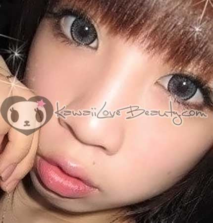 Barbie Nudy Grey Circle Lenses Secondary image